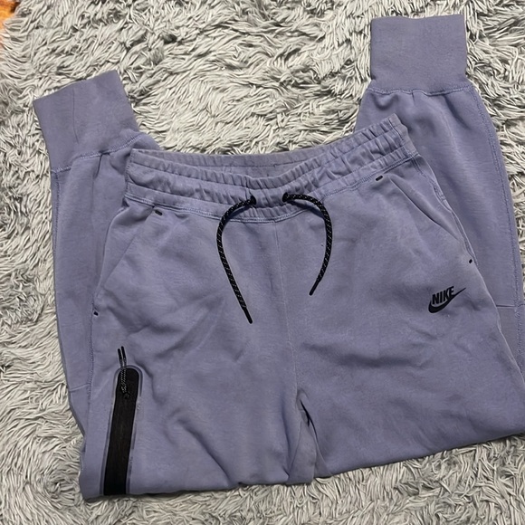 Nike Tech Fleece Jogger Indigo/Black Women's M - Picture 2 of 4